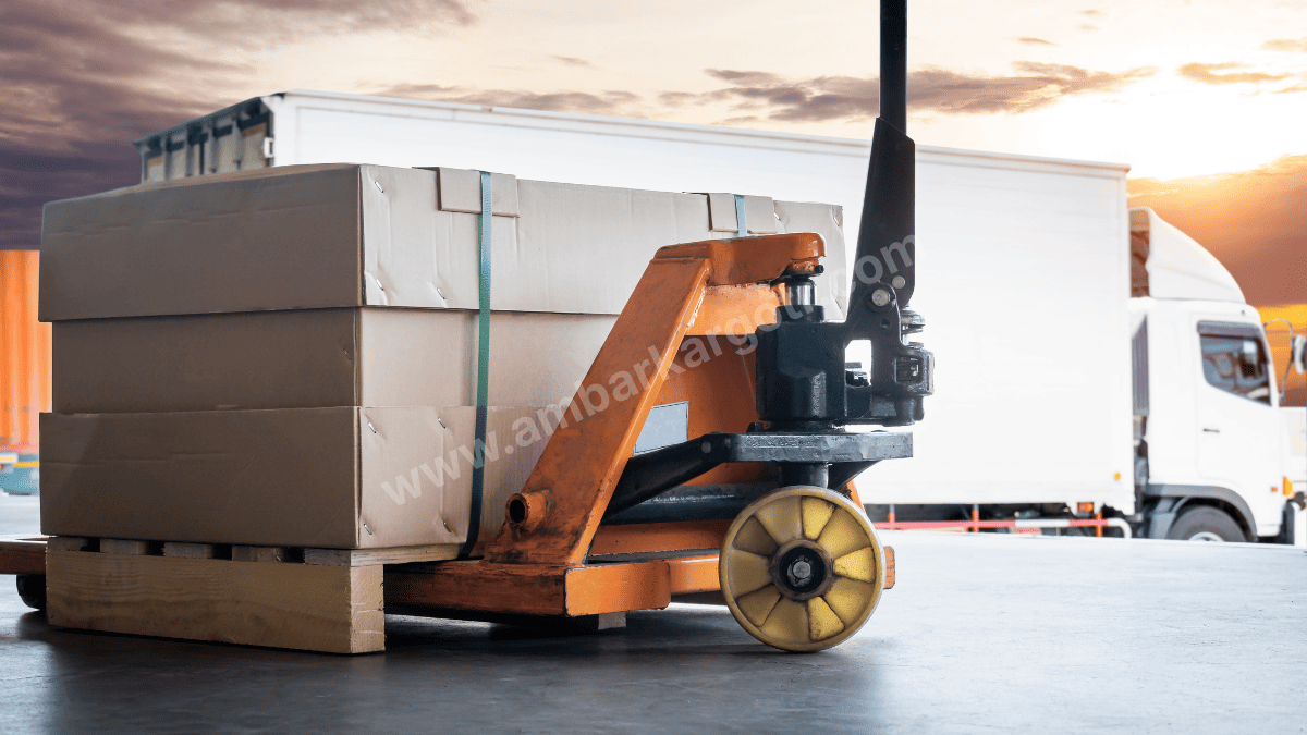 Geyve Paletli Yük Taşıma